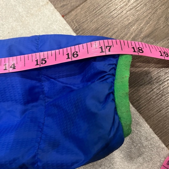 [10-12]Camkids Colorful Robot Print Hooded Reversible Lightweight Jacket - Picture 8 of 8